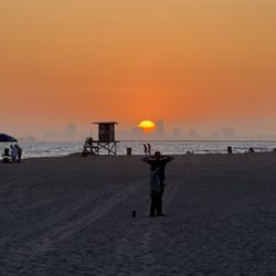 Sunset