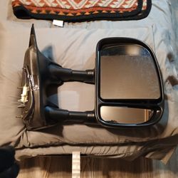 Pair Side Mirrors F250/350
