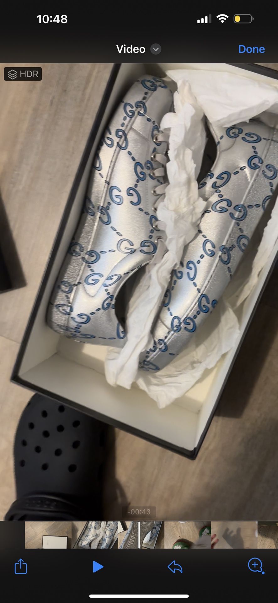 GUCCI SHOES
