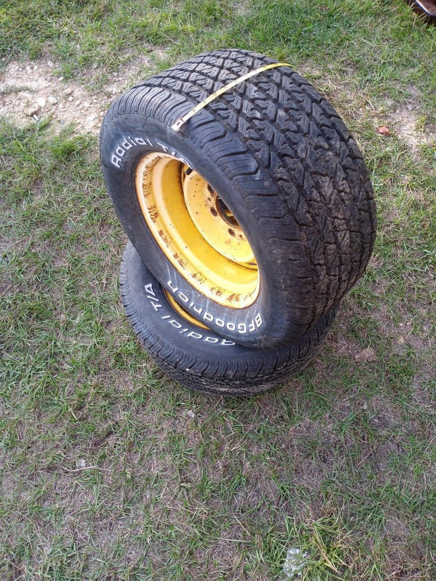 6 lug chevy rims