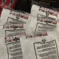 Supreme Murakami Box Logo COVID-19 