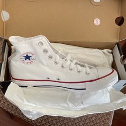 Converse Men Size 8 High Tops BRAND NEW