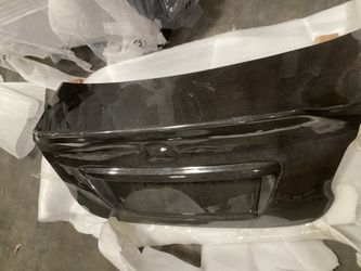 Blemished 2015-2021 Subaru WRX Carbon Creations NBR Concept Trunk - 1 Piece 