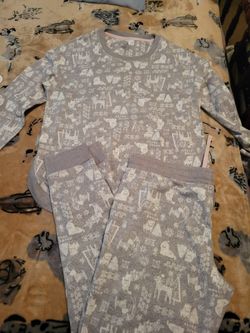 Womens Cuddle Dud Pajama Set