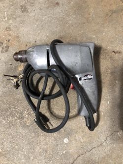 Antique Craftsman Corded Drill