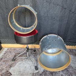 Vintage OCDP Drums