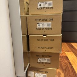 Yeezy Boxes