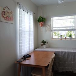 Table And Two Chairs 