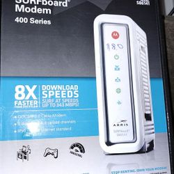 ARRIS SURFboard SB6141 Cable Modem
SURFboard