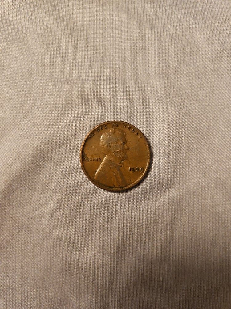 1929 Penny No Mint Mark, Make An Offer