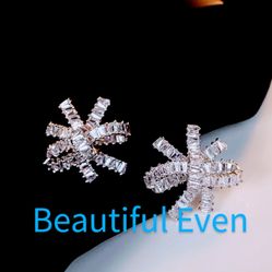 Sterling Sliver Earrings 