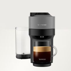 NEW Nespresso Vertuo Pop Coffee Maker and Espresso Machine by DeLonghi grey