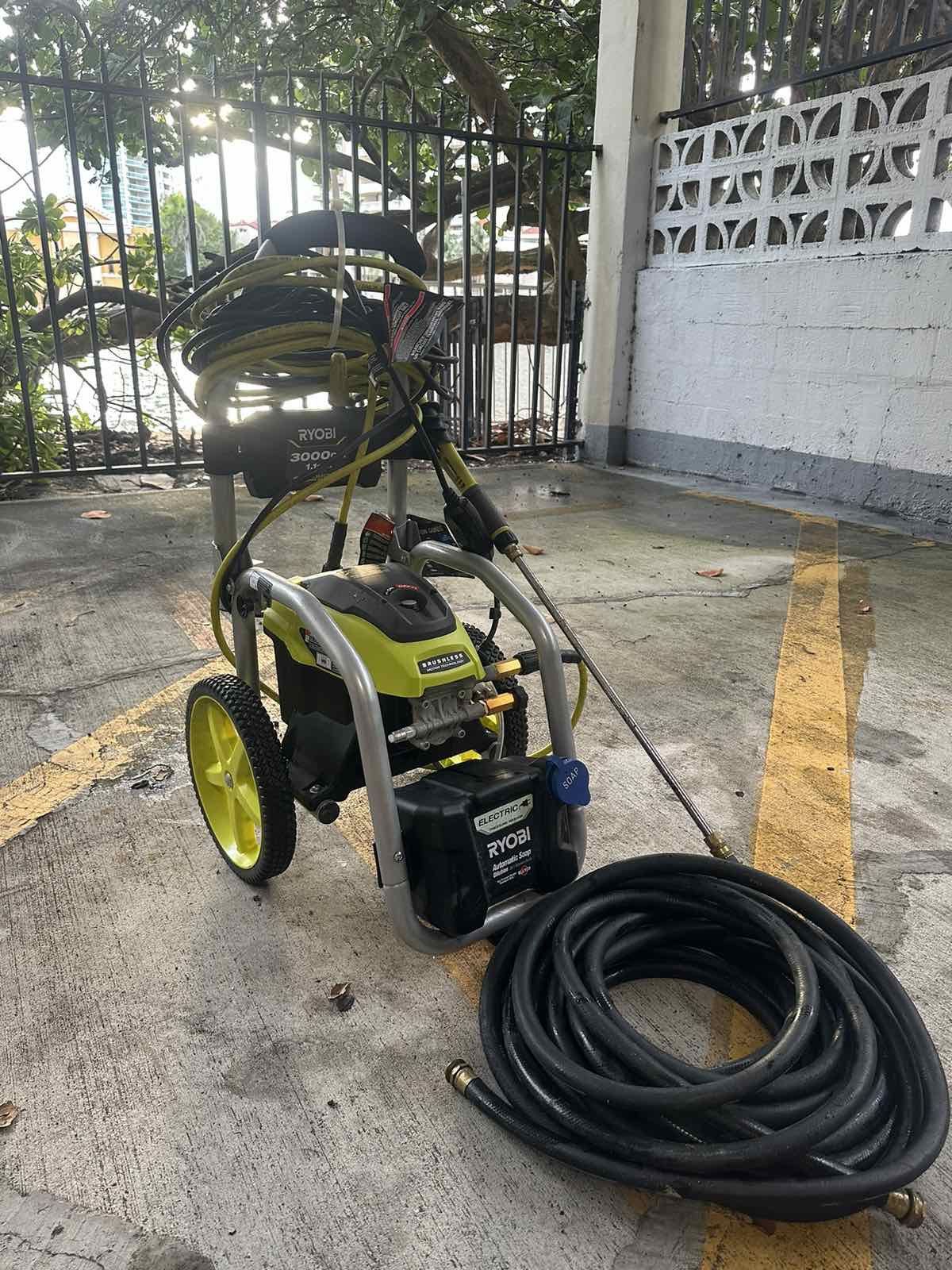 Ryobi Pressure Washer 3000 psi