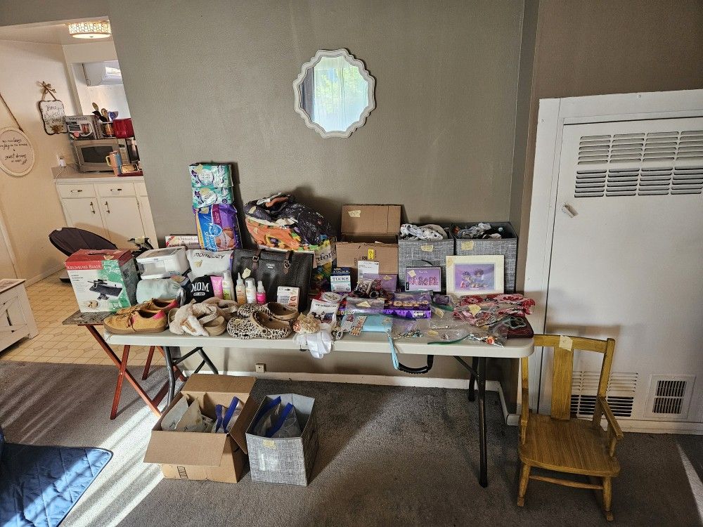 Indoor Table Sale CASH ONLY