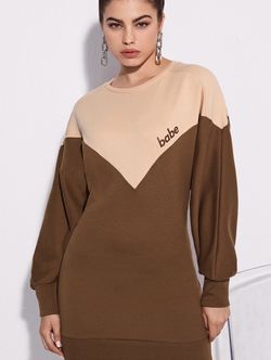 Sweatshirt Dress