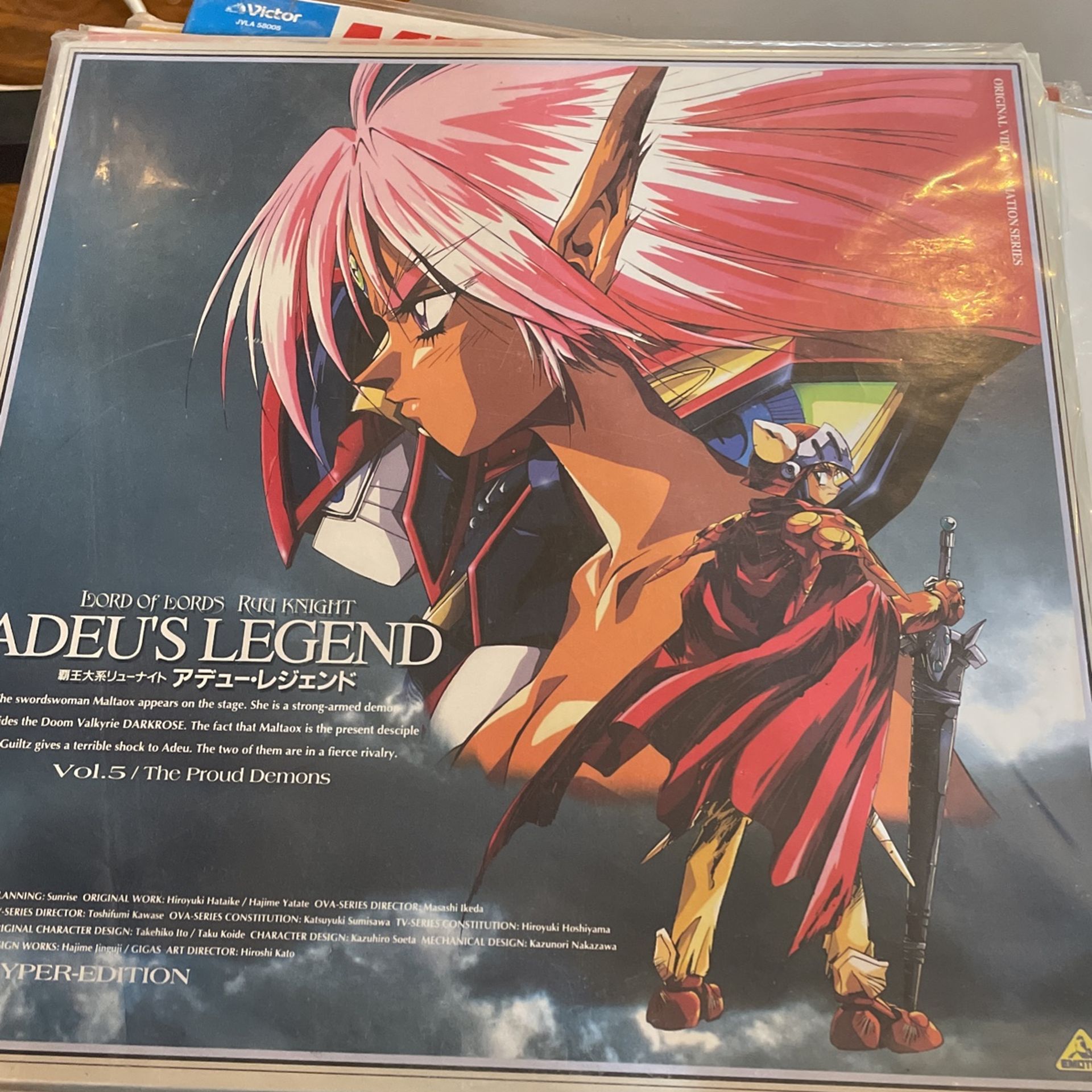 Adeus Legend Vol 5 The Proud Demons