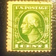 Vintage Washington Stamp 