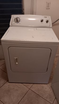 Electric Clothes Dryer By Whirlpool