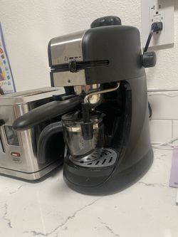 Capresso Steam PRO Espresso Machine – Café Drinks at Home!