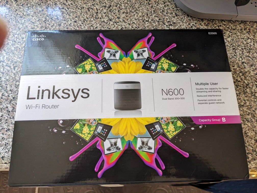 Linksys Wi-Fi Router