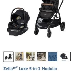 Maxi Cosí Zelia Strolle And Car Seat 