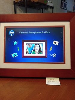 HP digital picture frame