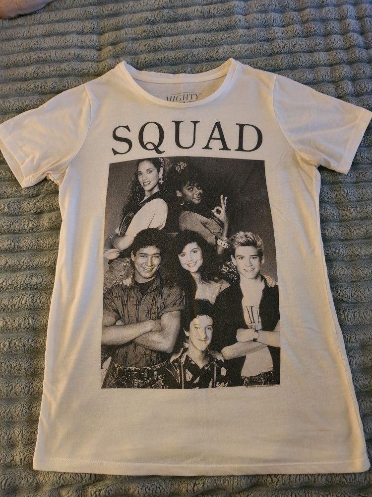 Size Small Saved By The Bell Squad Women's T-shirt