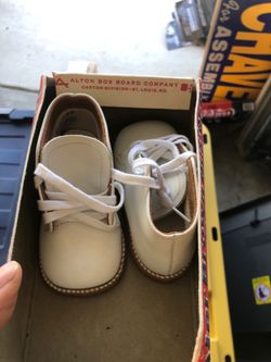 Buster brown real leather