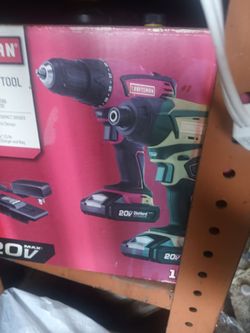 Craftsman impact and drill