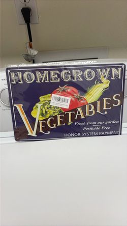 Brand new tin