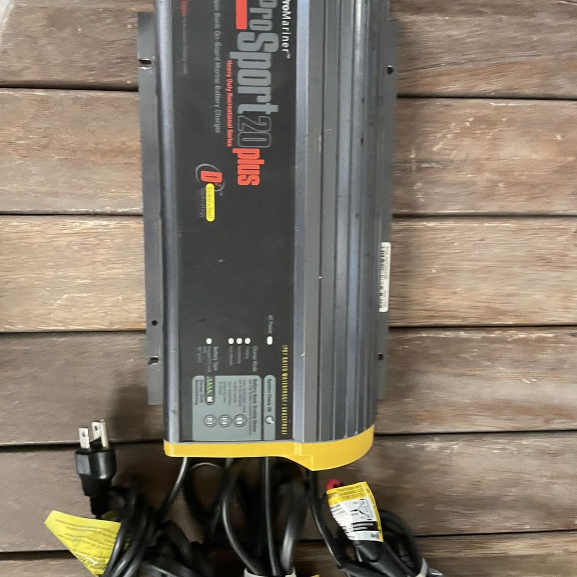 ProMariner ProSport Battery Charger 