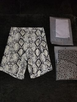 Athletic Rider Shorts (size M)