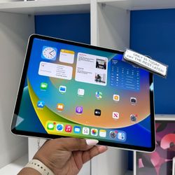 Apple iPad Pro 12.9 Inch 5th Gen LTE Tablet - Pay $5 DOWN AVAILABLE - NO CREDIT NEEDED