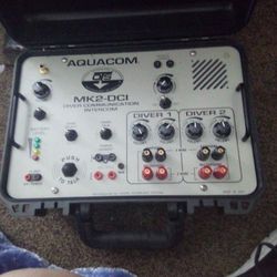 Aquacom Diver Communication Intercom