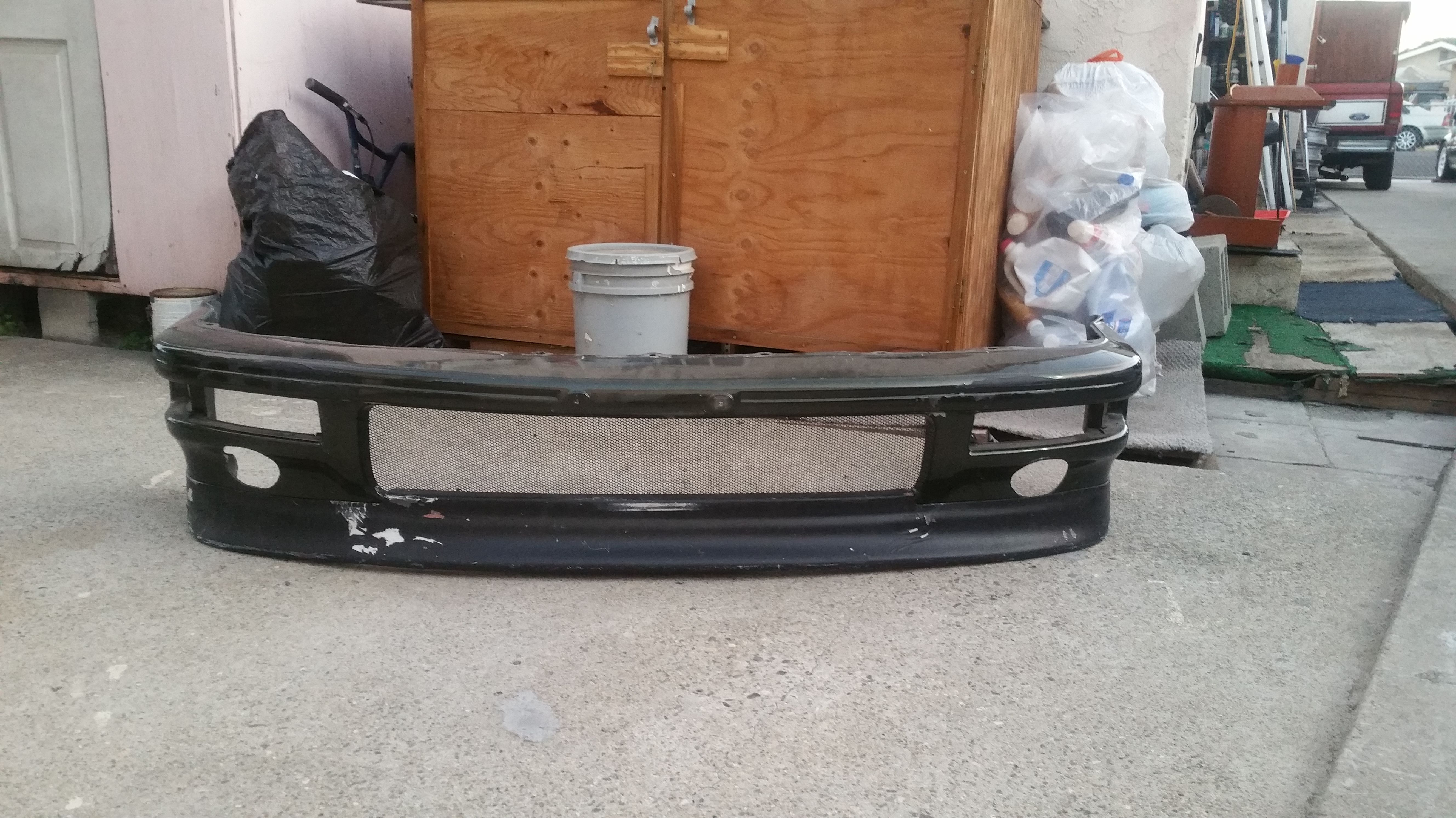 Civic EF9 Front Bumper------- JDM EF3 EF8 ACCESS SIR RHD JS RACING EP3 SI EM1 EK EG EF DB8 TYPE R INTEGRA
