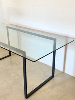 Mesa de vidrio