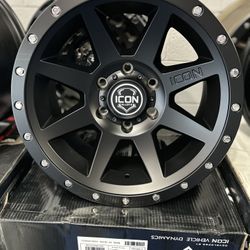 17x8.5. REBOUND ICON WHEELS. 6x139