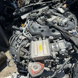 2018 Infiniti Q50 Motor 3.0 Turbo Rwd 