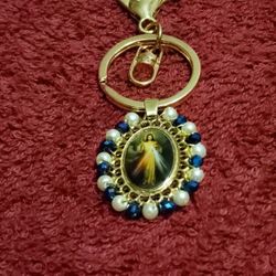 Gold Plated Keychain/Llavero con Imagine