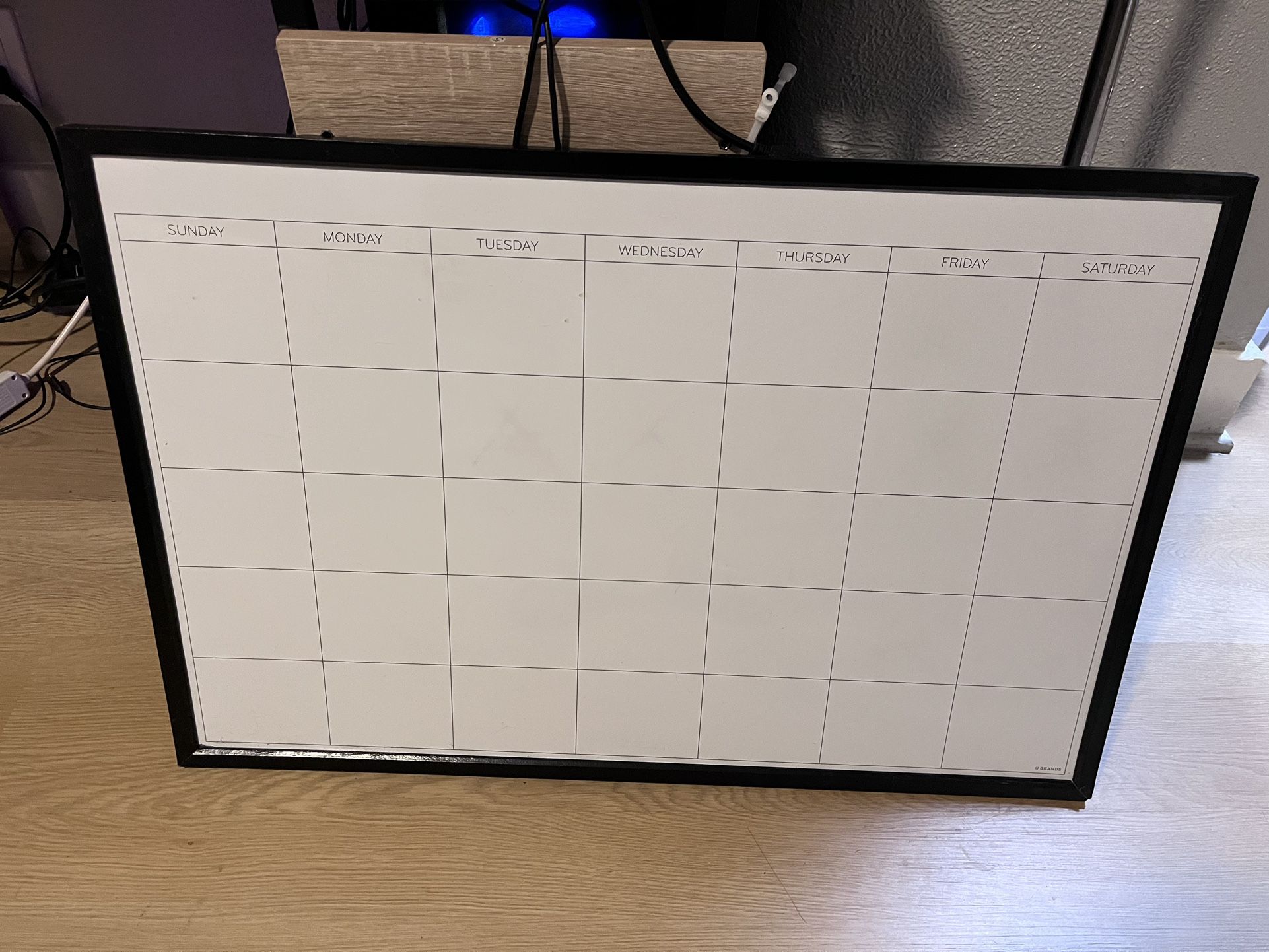 Whiteboard Calendar 