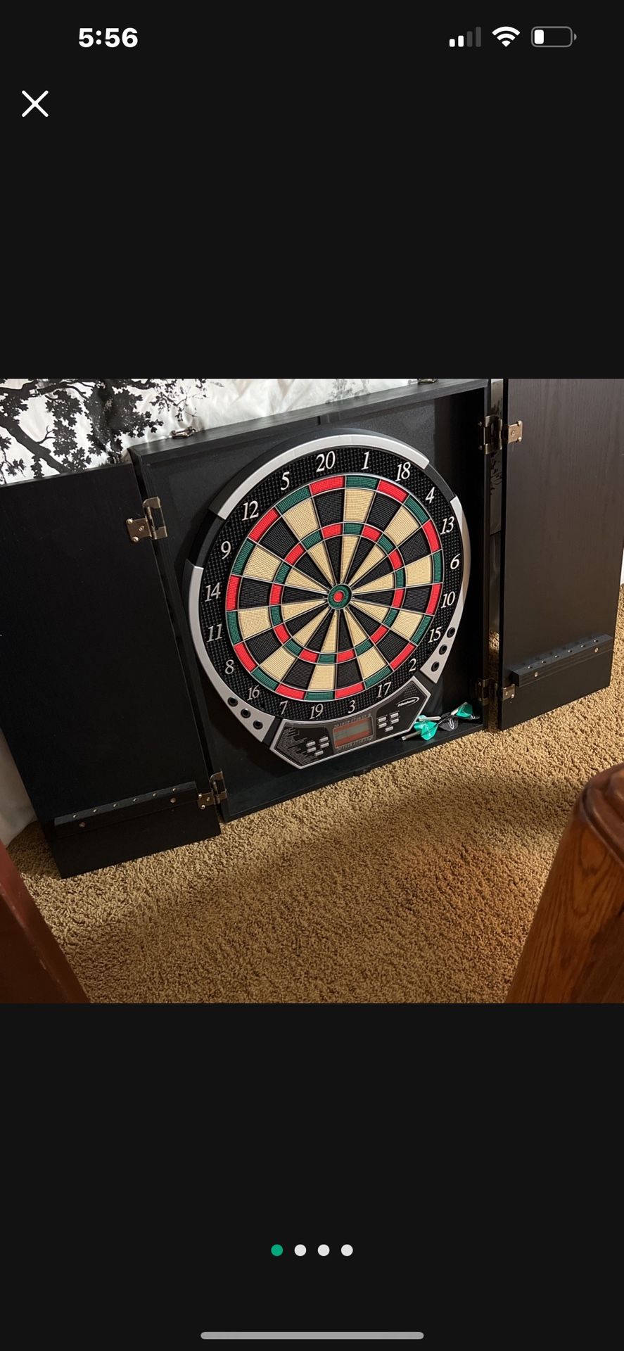 Hanging Dart Board