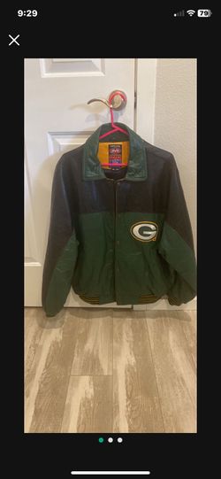 Packers leather jacket