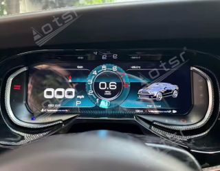 For Ford Mustang GT(contact info removed)-2014 LCD Digital Cluster Speedometer Car Dashboard