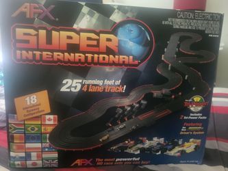 Race Car Track
