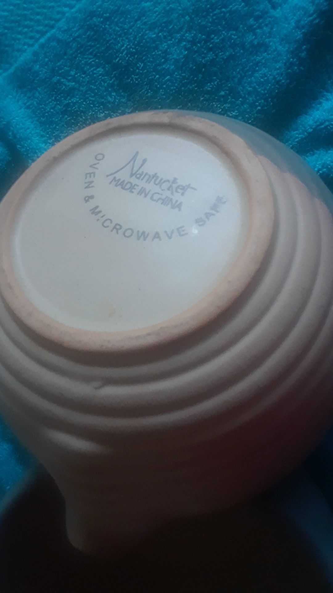 Nantucket Oven/Microwave ware