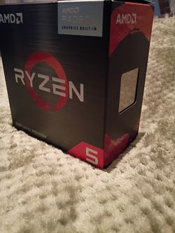 Ryzen 5 5600G CPU
