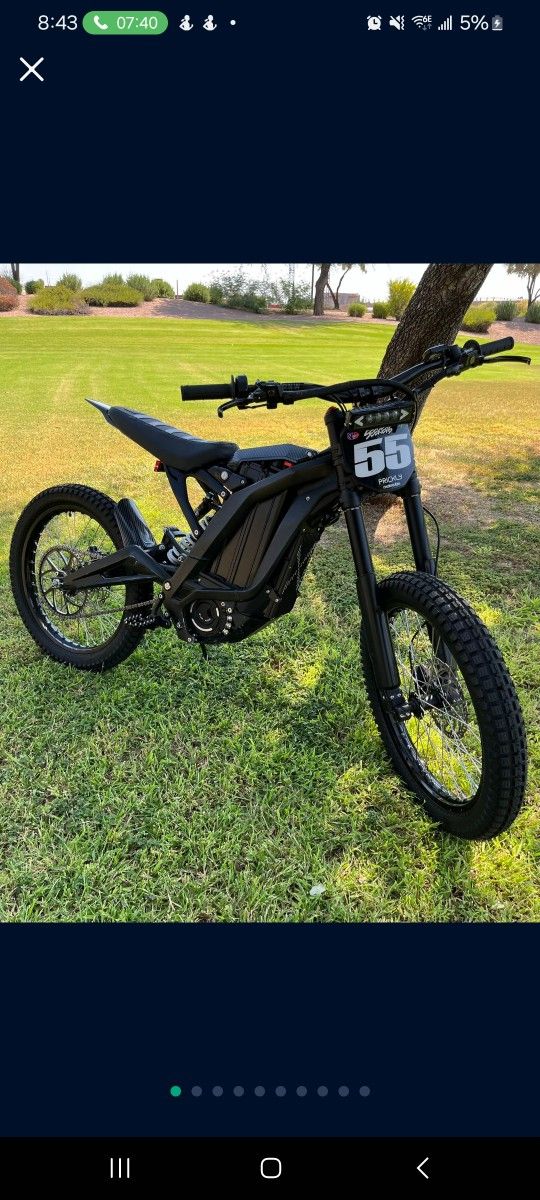 Surron light bee X 2546 miles