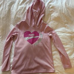 Puma Girl’s Hoodie 5-6T