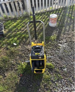 Rug Doctor Pwsu-1 Electric Pressure Washer 2000 psi 1.2 Gpm 120v Ac 1ph