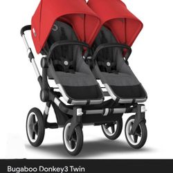 Bugaboo Donkey 3 Twin Stroller